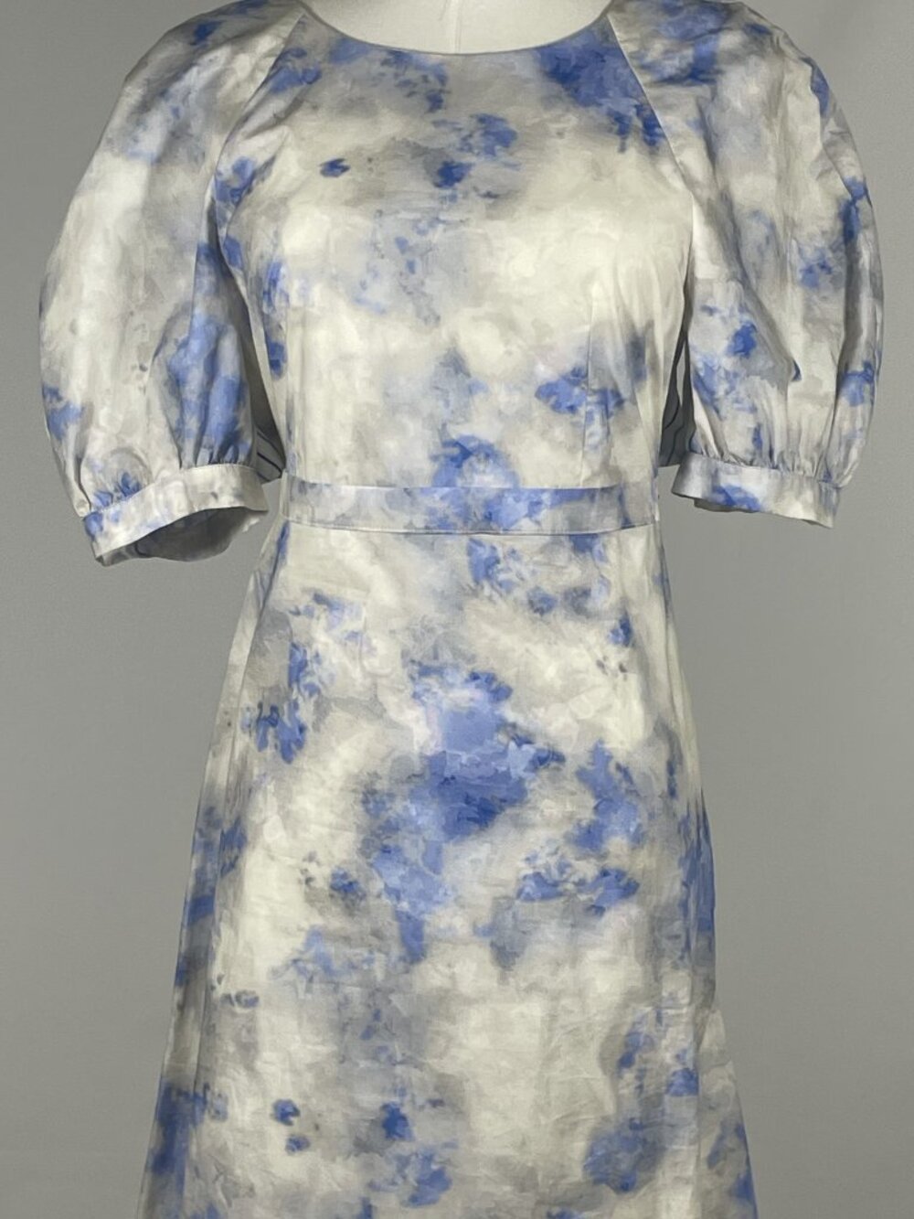 Baum und Pferdgarten Adalane Blue White Cloud Mini Dress Size 34/US 4